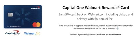 does walmart rewards capital one card require a smart phone|capital One Walmart rewards points.